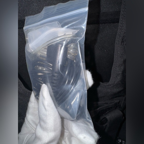 Black Tactical SWAT Costume Vest - Picture 6 of 6